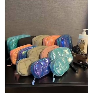 出口歐美 good totes 羽絨款夾棉雲朵收納包 化妝包 防震 大中小款