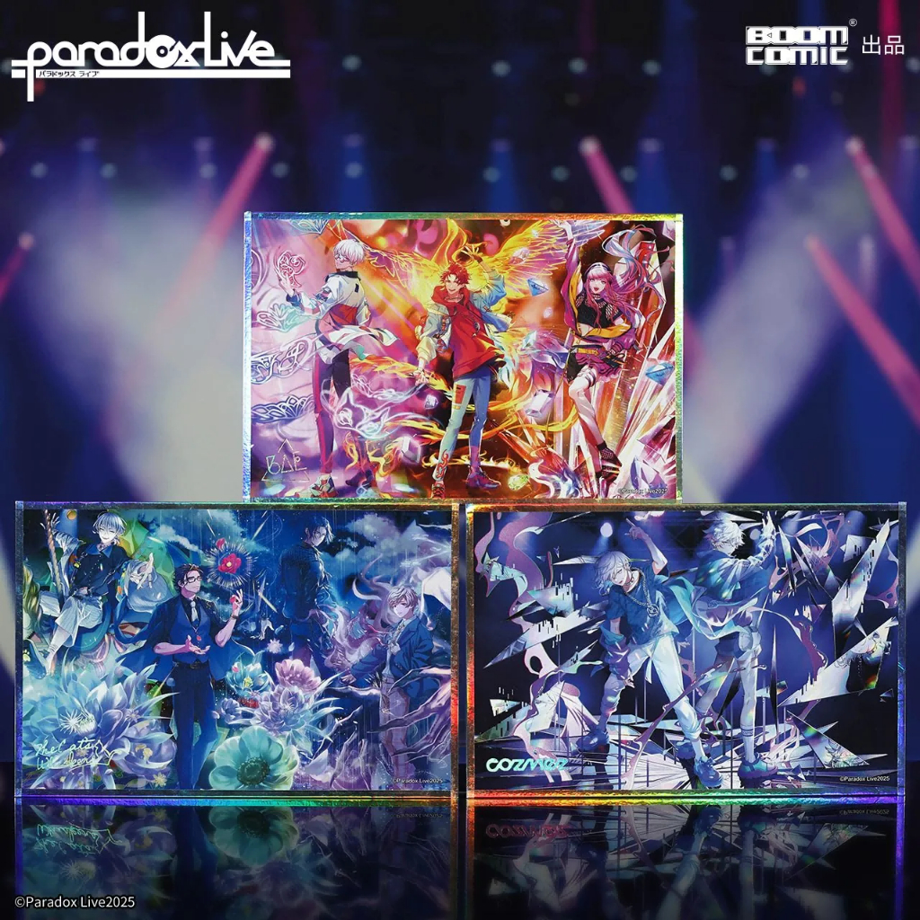 免運 暴蒙 正版 Paradox Live  幻影系列 色紙 朱雀 安 BAE 官谷 周邊 小胡桃小店