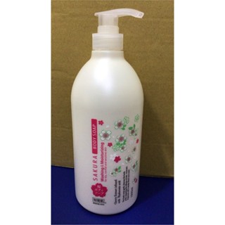 日本 熊野知覺肌 櫻花限定 沐浴乳 1000ml 全新產品