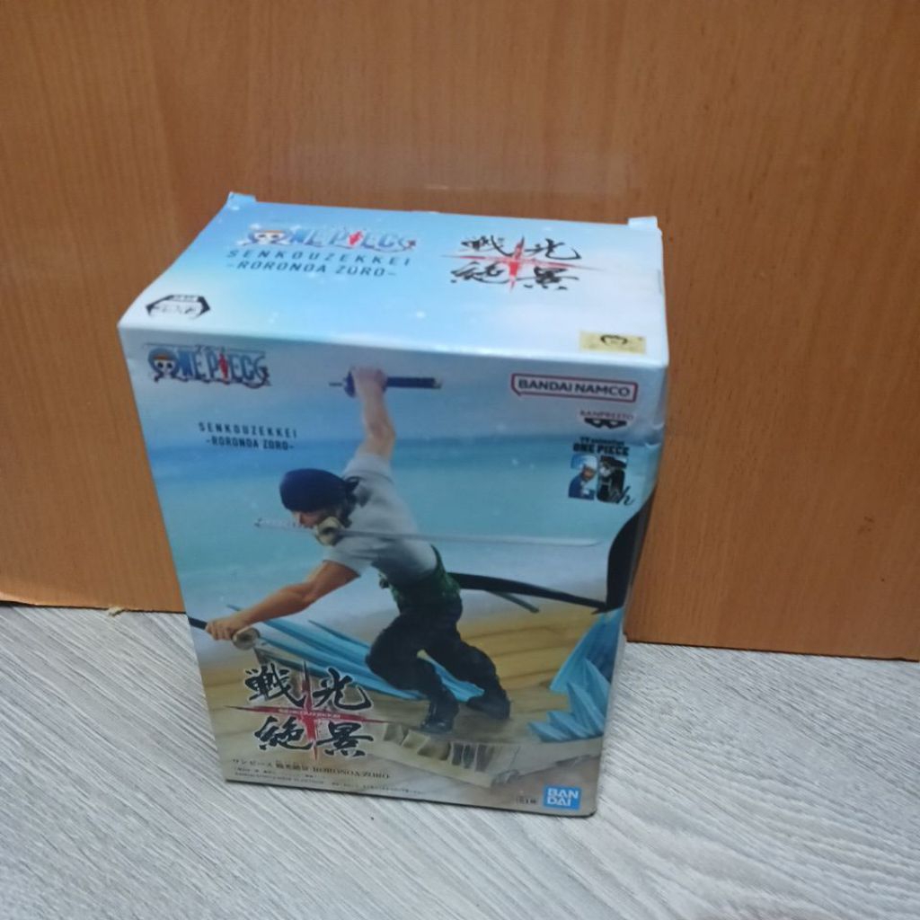 日版 金證 索隆 戰光絕景 劍豪對決 索隆 V.S 鷹眼 羅羅亞·索隆