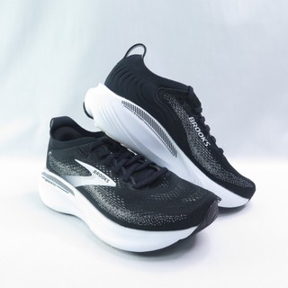 BROOKS 1204432E090 Adrenaline GTS 25 女慢跑鞋 腎上腺數GTS系列 2E寬楦 黑x白