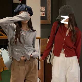 【ʟɪᴏɴɴ現貨】隔日到貨 針織外套 秋天女裝 外套 冬天女裝 秋冬女裝 女裝 秋冬裝 針織上衣 針織外套 韓國女裝