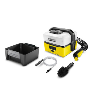 4F Karcher 凱馳 無線可攜式清洗機 OC3-ADV 冒險版 Adventure Box