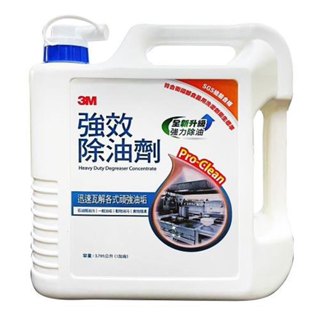 【3M】強效除油劑1加侖《屋外生活》除油 清潔劑