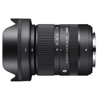 【台中數位3C】SIGMA 18-50mm f2.8 DC DN for Sony FUJI鏡頭