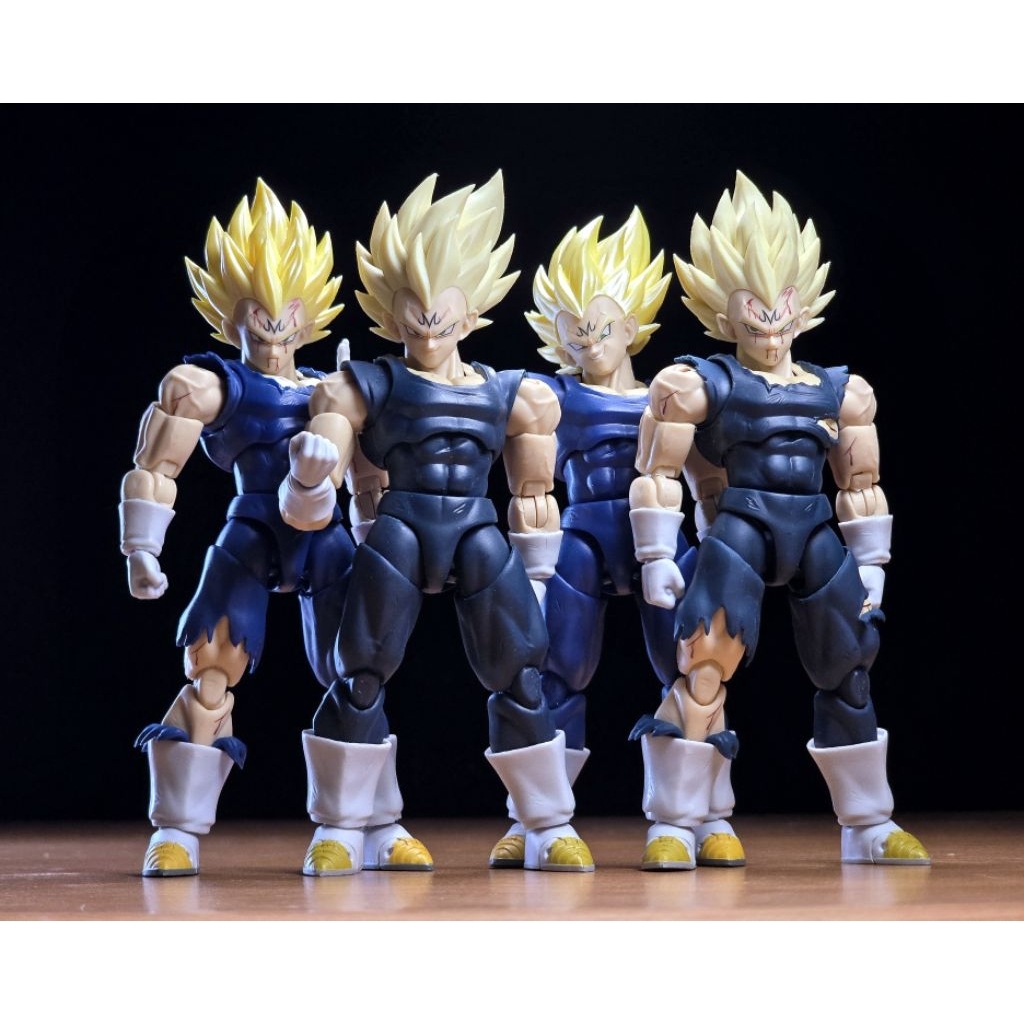 [巨龍商行] 現貨 TK 魔人 達爾 貝吉塔 3.0 素體 非 shf