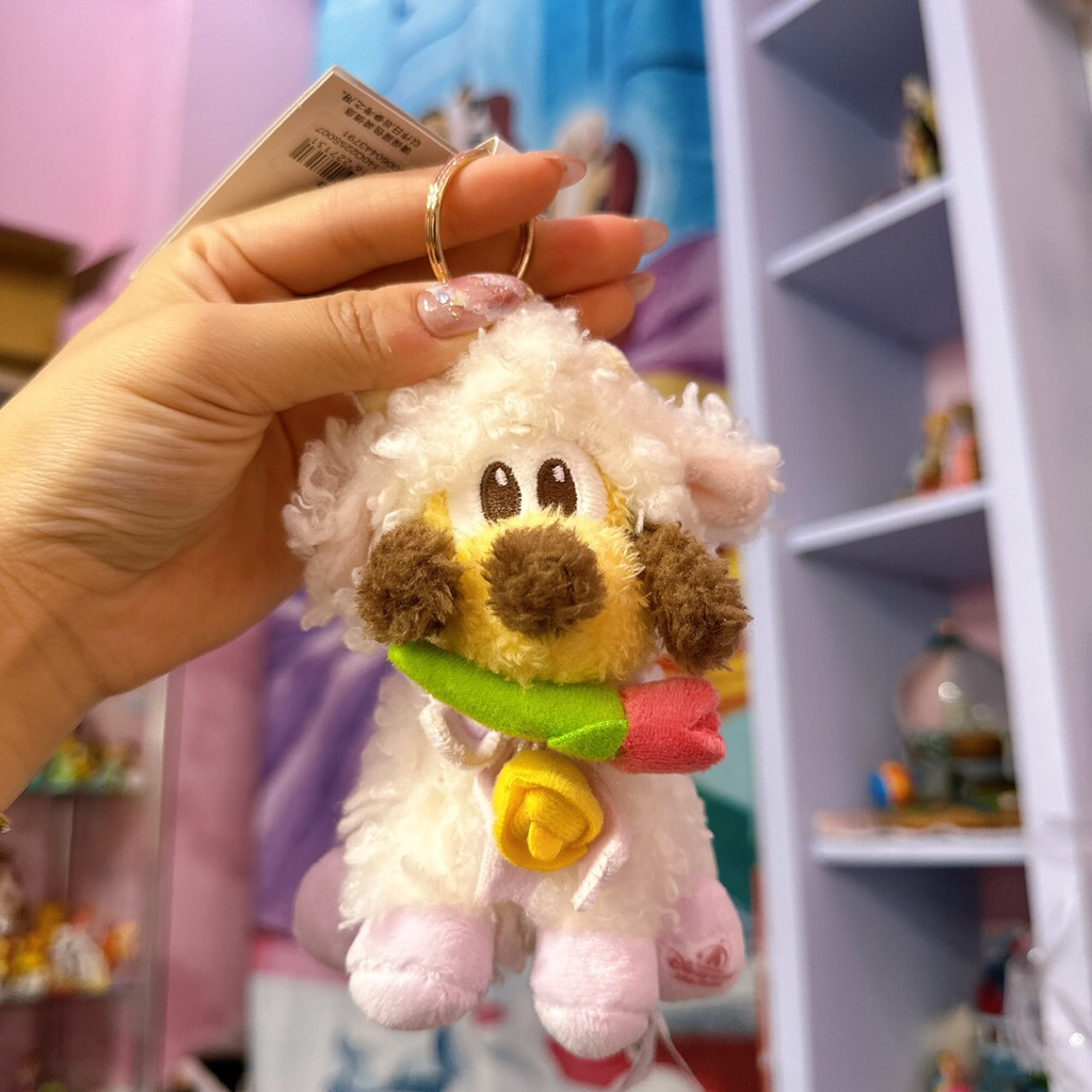 Bunibear. 迪士尼 商店 春日布魯托吊飾 布魯托 吊飾 【請先聊聊 詢問 】