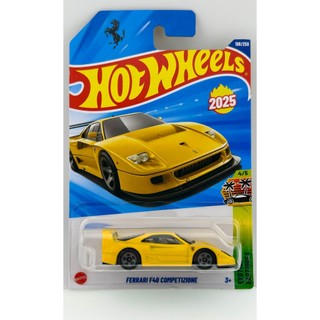 風火輪 FERRARI F40 COMPETIZIONE 法拉利 F40 賽道超跑 2025年198號