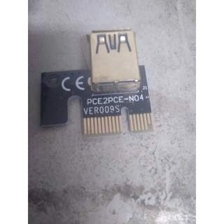 PCI-E 1X轉 USB3