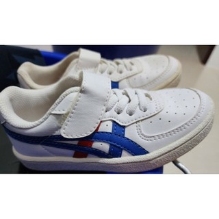 Asics 亞瑟士ONITSUKA TIGER GSMTS 皮革休閒鞋童鞋