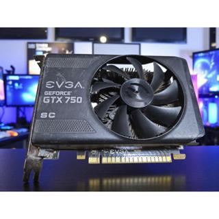 含稅 EVGA 艾維克 GeForce GTX 750 SC 1GB 1G．保固1個月 10V969