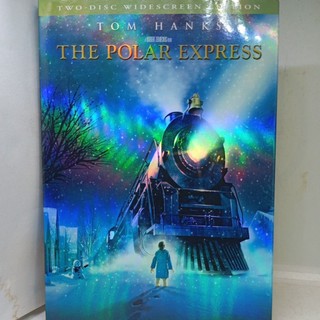 原版 歐美動畫電影市售版雙DVD / 北極特快車 THE POLAR EXPRESS