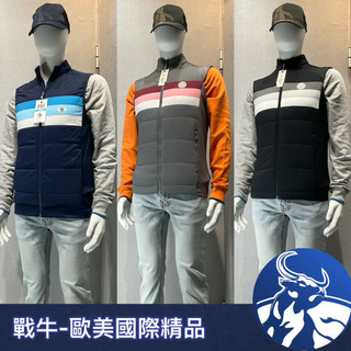 [戰牛精品店] 企鵝 高爾夫球衣背心 MUNSINGWEAR 英式防風保暖運動款 歐美正品 男士伸縮輕便休閒背心