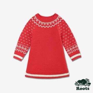 Roots 嬰兒-CABIN FAIR ISLE 洋裝