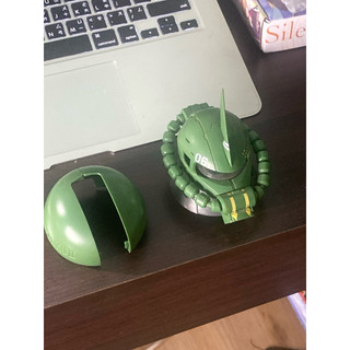 萬代 BANDAI EXCEED MODEL ZAKU HEAD 夏亞 薩克2薩克頭 扭蛋