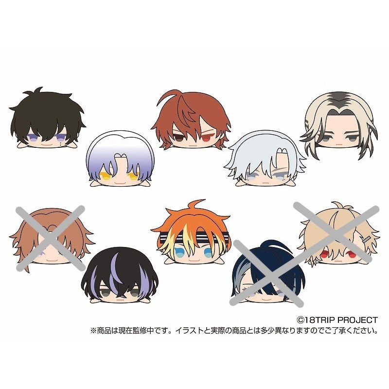 《18TRIP》もちもちマスコット 趴娃 朝班 あく太 季肋 夕班 琉衣