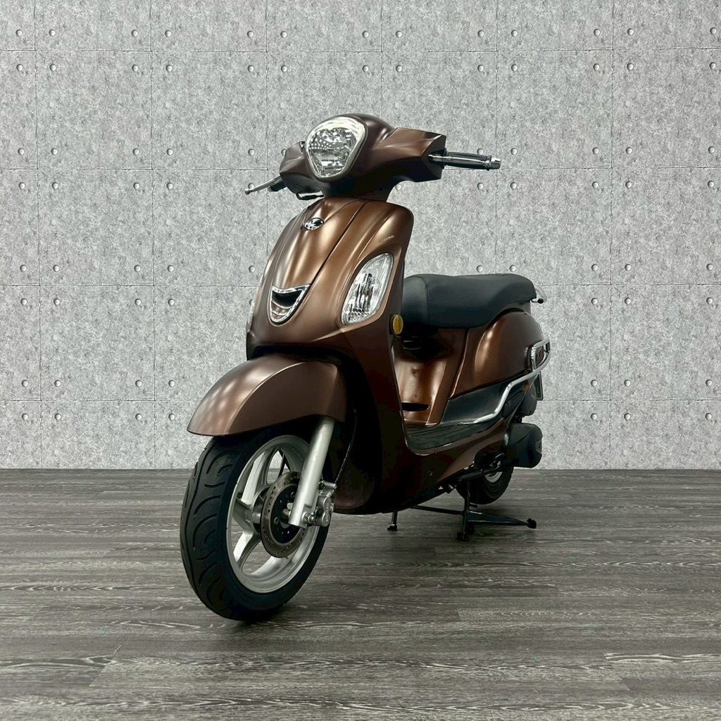 《高雄二手機車》 2017 光陽 LIKE 125 #7768 #免費試乘/中古機車/二手機車/流行車款/實體門市