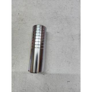 無牙八溝造型火箭筒BMX Pegs銀色無牙火箭筒火箭炮 37x110mm 街道車場地車特技車極限單車踏桿 火箭炮0086