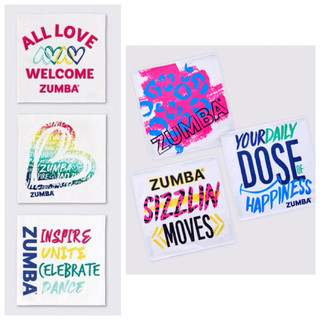 Zumba Celebrate Towels(現貨）29*29公分