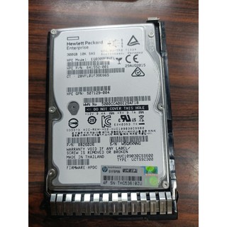 拆機良品 新品4千 免運 非常新 HP 300GB 2.5吋 SAS 10K G7伺服器硬碟 伺服器專用