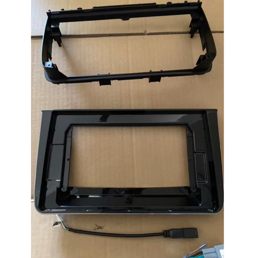 現貨本田2017-2020 crv5代5.5代 10吋框+協議盒無損線專用面板響面板改安卓機用
