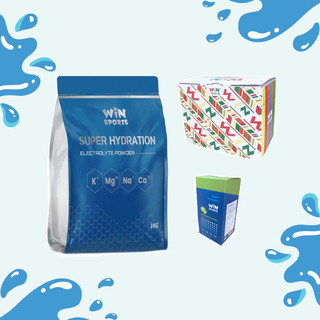 WiNSPORTS 電解質能量粉末-大份量組-1KG裝或多件組【全素】