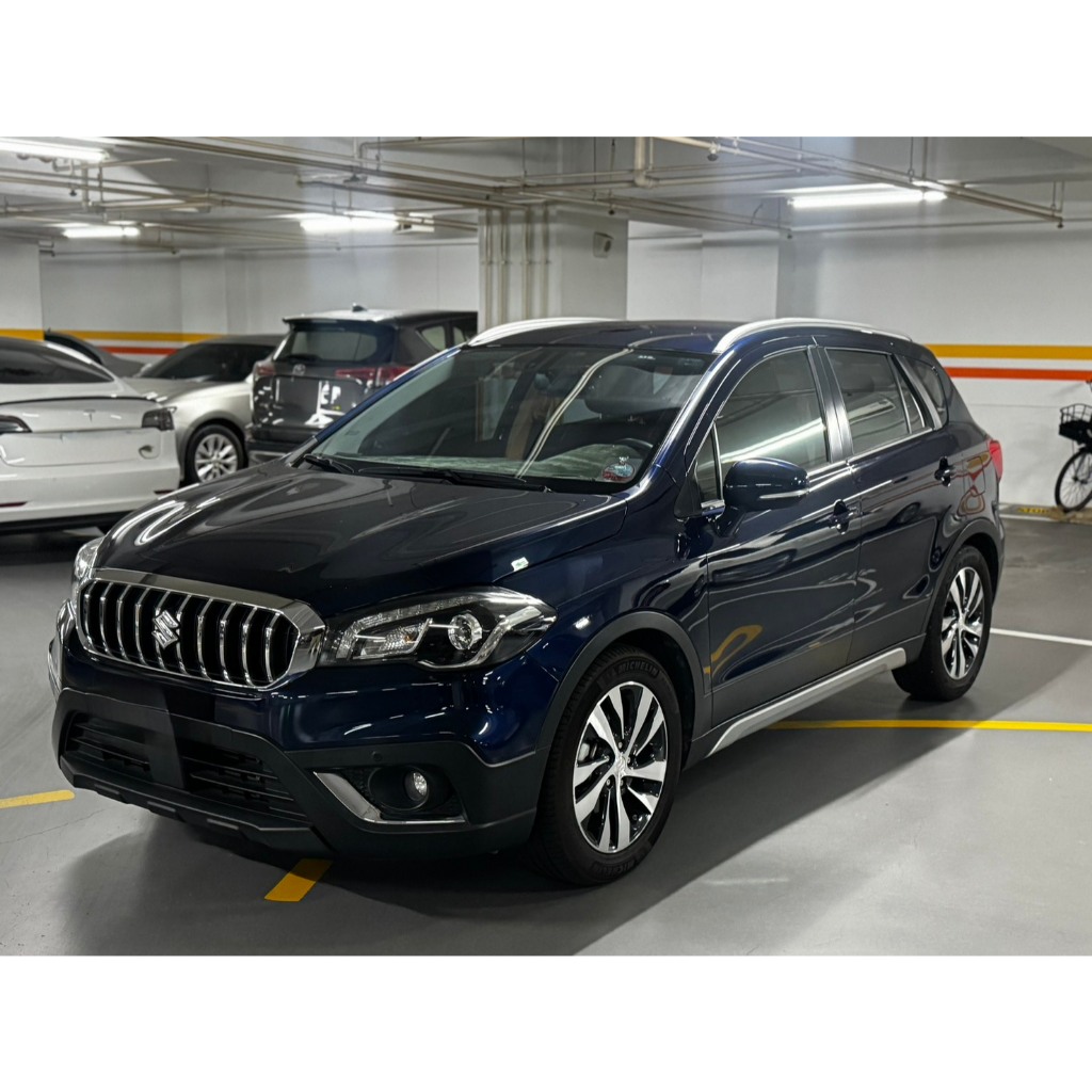 2017 Suzuki SX4/二手車/中古車/高雄千騰汽車