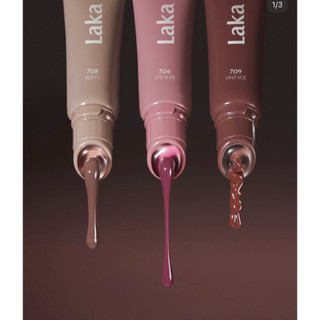 現貨出清 LAKA 新品 Fruity Lip Glotioner 軟管唇蜜