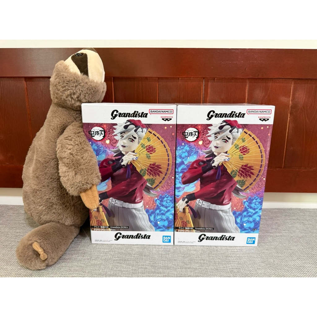 全新現貨 日版 BANPRESTO 鬼滅之刃 Grandista DOMA 童磨 上弦之貳 無限城 景品 公仔