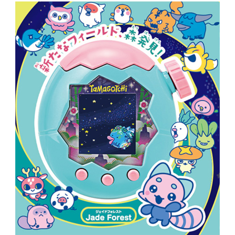 【X-Fun】預購12月＃全新電子雞星球系列＃代理正版 萬代 塔麻可吉 Tamagotchi 樂園塔麻歌子 翡翠森林