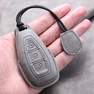 現貨 福特 FORD MK3.5 ST Line Focus Active Kuga 羊巴皮 鑰匙套
