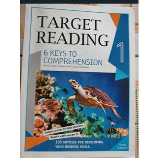 Target Reading 1: 6 Keys to Comprehension