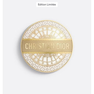 「現貨」氣墊殼 正品 迪奧Dior 2024聖誕限量彩妝🌟 金燦凡爾賽 粉底氣墊盒 氣墊殼 超完美柔霧氣墊粉餅