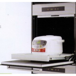 豪山牌 嵌入式電器收納櫃 CD-620 炊飯櫃(烤漆託盤 觸控面板)《日成廚具》