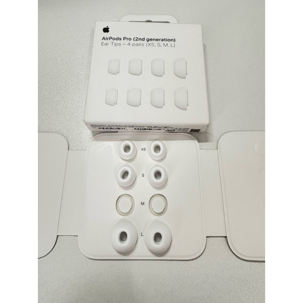 【隔日到貨/滿額免運】AirPods Pro 蘋果官方 原廠耳塞 降噪耳塞 耳帽 XS/S/L 三對裝 入耳式 耳道式