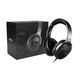 MSI Headset H901 GC 潮流摺疊耳機 (霧黑限定版) -- 筆電限定活動贈品