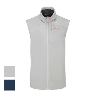 RAB 女款 Xenair Vest 輕量防風透氣化纖立領背心 QIP20 綠野山房