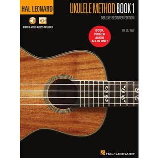 【599免運】Hal Leonard Ukulele Method Deluxe Beginner Edition