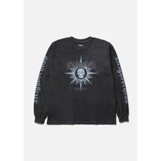 AirRoom正品現貨 2025AW NEIGHBORHOOD NBHD TEE LS-15 太陽 骷髏 水洗 長T