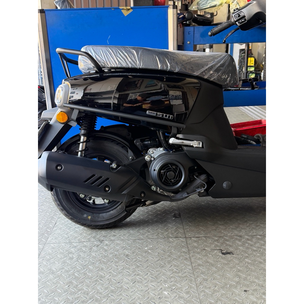 SUZUKI SUI125專用 精品保桿