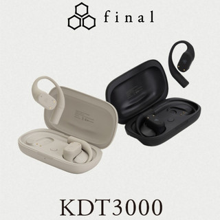 final KDT3000 開放式藍牙耳機 耳掛式藍芽耳機 運動藍牙耳機 商務耳機｜劈飛好物｜台灣公司貨 一年保固