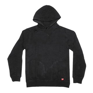 Brixton Hoover II - Washed Black 連帽上衣