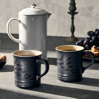 Le Creuset 馬克杯 400ml 咖啡杯 陶瓷杯 質感杯子 茶杯 杯子 送禮 現貨 [美學生活]