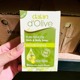 土耳其 DALAN D'OLIVE 頂級82%橄欖油 滋養皂 香皂 200g