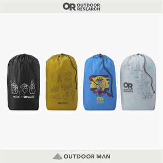 [Outdoor Research] PackOut Graphic Stuff Sack 圖案收納袋 5L / 10L