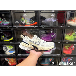 【XH sneaker】Nike V2K Run “White Midnight Navy” 奶油藍 us6.5 已售出