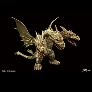 現貨 FUJIMI 富士美 哥吉拉vs王者基多拉 王者基多拉 1991 70週年記念 Godzilla 組裝模型