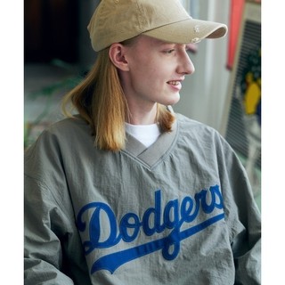 MLB Fanatics 道奇 LA Dodgers / 洋基 NY Yankees 套頭外套 V領外套 春秋款 長袖