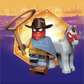 LEGO樂高 71050 蜘蛛人人偶包 11號 Patrick O'Hara / Web-Slinger