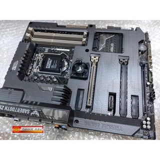 華碩 SABERTOOTH Z97 MARK 1 電競主機板 TUF等級 1150腳位 Intel Z97晶片 DDR3